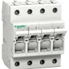 Discount Schneider Acti9 gruppeafbryder D01 4P, 16A Schneider Electric|Tavlekomponenter