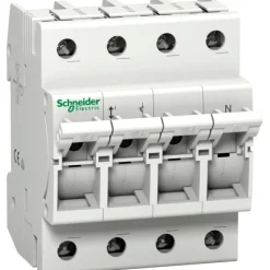 Discount Schneider Acti9 gruppeafbryder D01 4P, 16A Schneider Electric|Tavlekomponenter