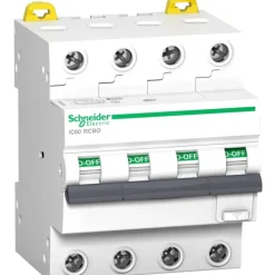 Hot Schneider Acti9 HPFI kombiafbryder 4P 30 mA, 13 A Schneider Electric|Tavlekomponenter