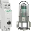 Hot Schneider Acti9 IC 100 skumringstimer, sensor, 100 lux, 1 kanal Tavlestyring