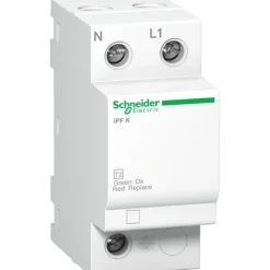 New Schneider Acti9 iPF transientbeskyttelse 1P+N, 20kA Tavlekomponenter