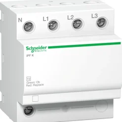 Online Schneider Acti9 iPF transientbeskyttelse 3P+N, Schneider Electric|Tavlekomponenter