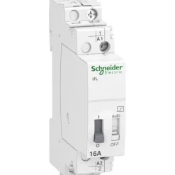 Sale Schneider Acti9 kiprelæ 1NO, 16A, 230V Schneider Electric|Tavlekomponenter