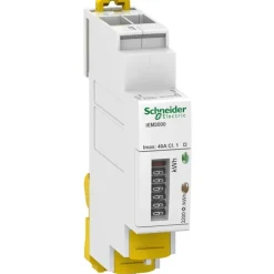 New Schneider Acti9 kWh måler, tæller, 230V, 40A Tavlekomponenter
