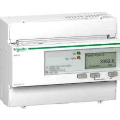 Schneider Acti9 kWh måler, tæller, puls, 4P, 125A Tavlekomponenter