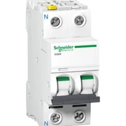 Hot Schneider Automatsikring C 1P+0, Schneider Electric|Tavlekomponenter