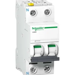 Hot Schneider Automatsikring C 1P+0, Schneider Electric|Tavlekomponenter