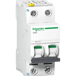Clearance Schneider Automatsikring C 1P+0, Schneider Electric|Tavlekomponenter