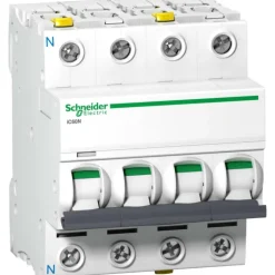 Discount Schneider Automatsikring C 3P+0, Schneider Electric|Tavlekomponenter
