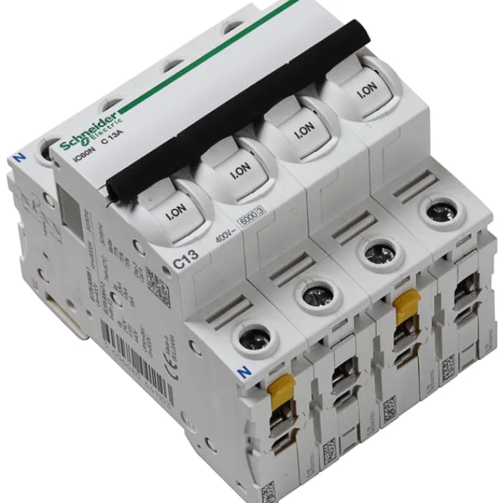 Discount Schneider Automatsikring C 3P+0, Schneider Electric|Tavlekomponenter