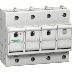 Outlet Acti9 D02 sikringsafbryder, 3P+N, 63A Schneider Electric|Tavlekomponenter