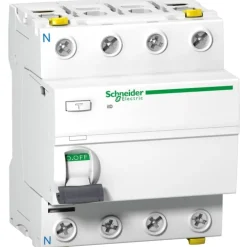 Outlet Acti9 HPFI relæ 30mA kl. A 4P, Schneider Electric|Tavlekomponenter