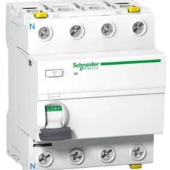Discount Acti9 HPFI relæ 30mA kl. A 4P, Schneider Electric|Tavlekomponenter