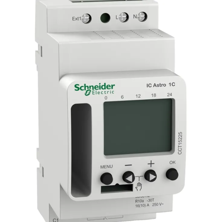 Outlet Acti9 IC Astro skumringstimer, Tavlestyring|Schneider Electric