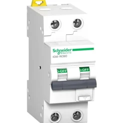 Outlet Acti9 IC60 HPFi kombiafbryder, 2-polet, Schneider Electric|Tavlekomponenter