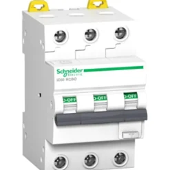 Outlet Acti9 IC60 HPFi kombiafbryder, 3-polet, 16A Schneider Electric|Tavlekomponenter