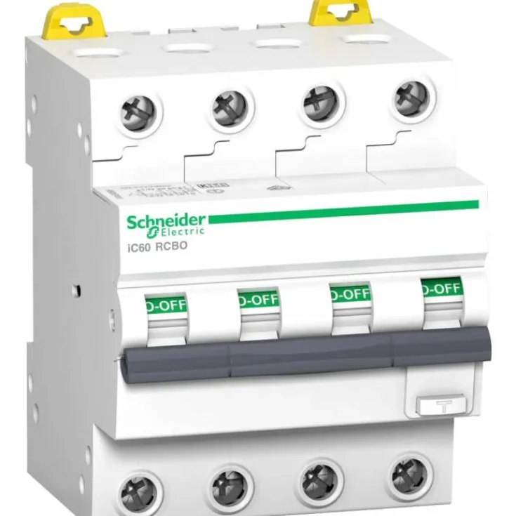 Online Acti9 IC60 HPFi kombiafbryder, 4-polet, Schneider Electric|Tavlekomponenter