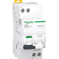 Online Acti9 ICV40N HPFI kombiafbryder, 1-polet, Schneider Electric|Tavlekomponenter