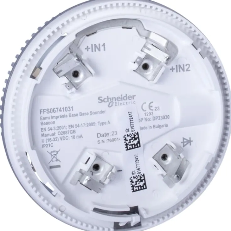 Discount Esmi Impresia sokkellydgiver med blitz og isolator Alarmsystemer & Tyverisikring