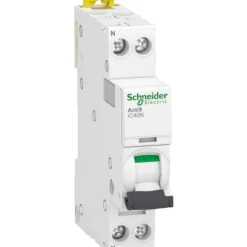 Discount IC40N automatsikring B 1P+0, Schneider Electric|Tavlekomponenter