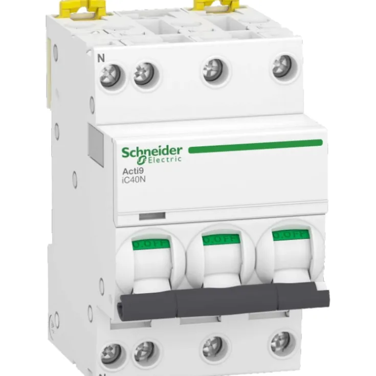 Hot IC40N automatsikring C 3P+0, Schneider Electric|Schneider Electric