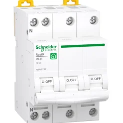 Sale Resi9 bolig automatsikring C 4P, Schneider Electric