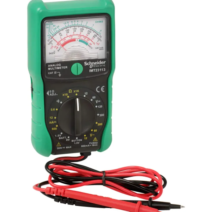 Best Thorsman analogt multimeter Schneider Electric|Elektriske Måleinstrumenter