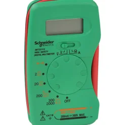 Thorsman kompakt digitalt multimeter Schneider Electric|Elektriske Måleinstrumenter