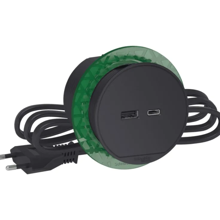Clearance Unica+ bordoplader med USB-A+C, Mobil, Pc & Data