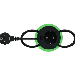 Clearance Unica+ XS bordstikkontakt med USB+C, Schneider Electric|Mobil, Pc & Data
