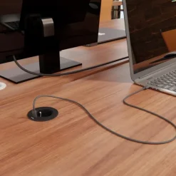 Clearance Unica+ XS bordstikkontakt med USB+C, Schneider Electric|Mobil, Pc & Data