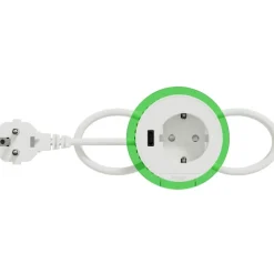 Online Unica+ XS bordstikkontakt med USB+C, Schneider Electric|Mobil, Pc & Data