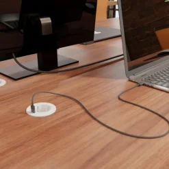 Online Unica+ XS bordstikkontakt med USB+C, Schneider Electric|Mobil, Pc & Data
