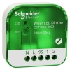 New Wiser LED lysdæmper for indbygning Lysdæmpere|Schneider Electric