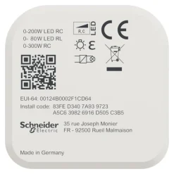 New Wiser LED lysdæmper for indbygning Lysdæmpere|Schneider Electric