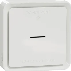 Discount Wiser røgalarm, hvid Røgalarmer & Brandsikring|Schneider Electric