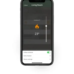 Wiser trådløs rumtermostat El Gulvvarme|Schneider Electric