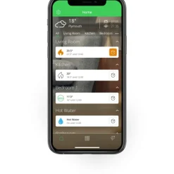 Wiser trådløs rumtermostat El Gulvvarme|Schneider Electric