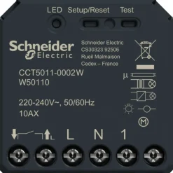 Best Wiser zigbee afbryder for dåsemontering Schneider Electric|Afbrydere