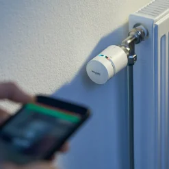 Clearance Wiser Z3 radiatortermostat, hvid Elradiatorer|Schneider Electric
