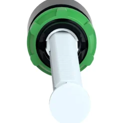 Best Schneider Harmony XB5AA86102 trykknap for reset af motorværn, blå Sikkerhedsafbrydere & Nødstop|Industrimateriel