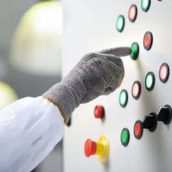 Schneider Harmony ZB5AP4 trykknaphoved med hætte, Sikkerhedsafbrydere & Nødstop|Industrimateriel