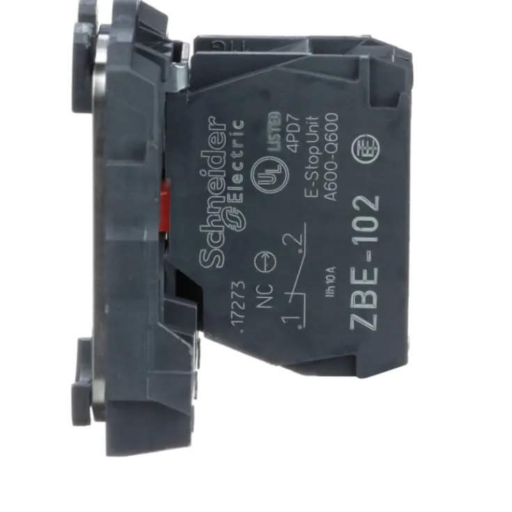 Hot Schneider Harmony ZB5AZ102 kontaktelement, 1xNC Sikkerhedsafbrydere & Nødstop|Industrimateriel