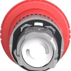 Schneider Harmony ZB4BS844 nødstopshoved med tryk-drej Ø40 mm, rød Sikkerhedsafbrydere & Nødstop|Industrimateriel