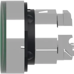 Sale Schneider Harmony ZB4BW333 lampetrykshoved for LED, grøn Sikkerhedsafbrydere & Nødstop|Industrimateriel