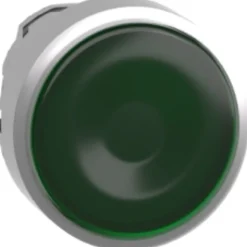 Sale Schneider Harmony ZB4BW333 lampetrykshoved for LED, grøn Sikkerhedsafbrydere & Nødstop|Industrimateriel
