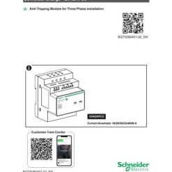 Discount Schneider lastbalancering til DIN-skinne, 50A, 3P Ladestandere- & -Bokse|Schneider Electric