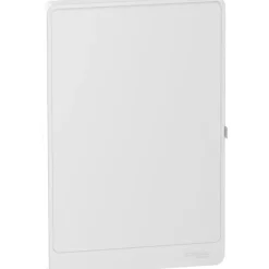 Clearance Schneider låge for Resi9 CX gruppetavle 3x18 moduler, Schneider Electric|Tavler & Skabe