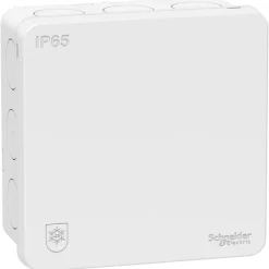 Sale Schneider Mureva forgreningsdåse 87x87x42 mm, Samledåser|Schneider Electric