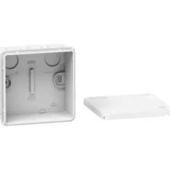 Sale Schneider Mureva forgreningsdåse 87x87x42 mm, Samledåser|Schneider Electric